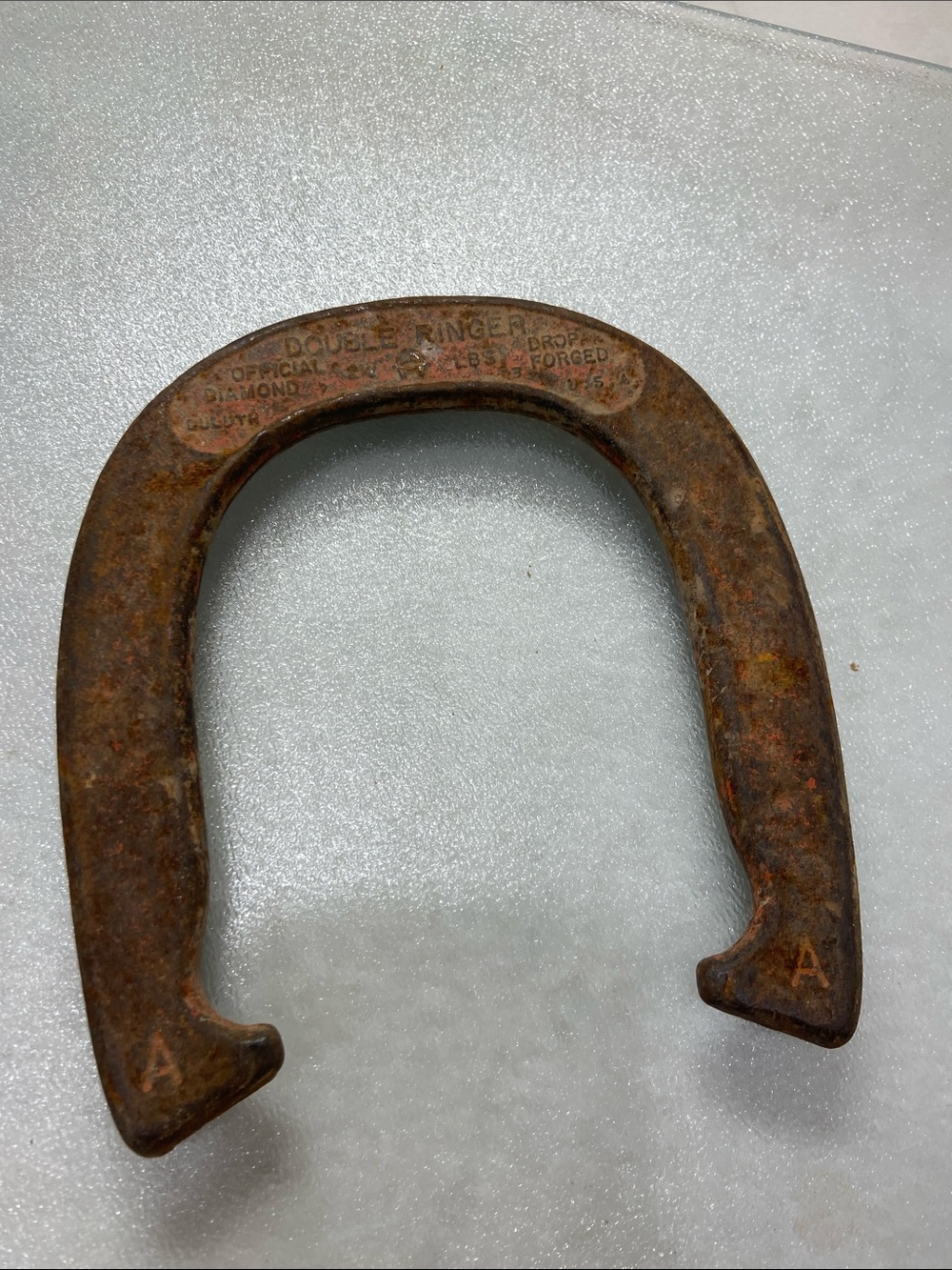 Duluth double ringer horseshoe set (4)